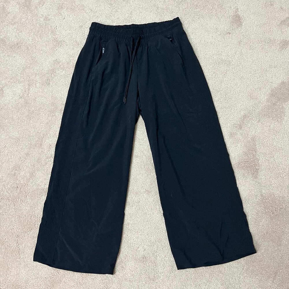 Athleta Wide Leg Crop Pants Size 6